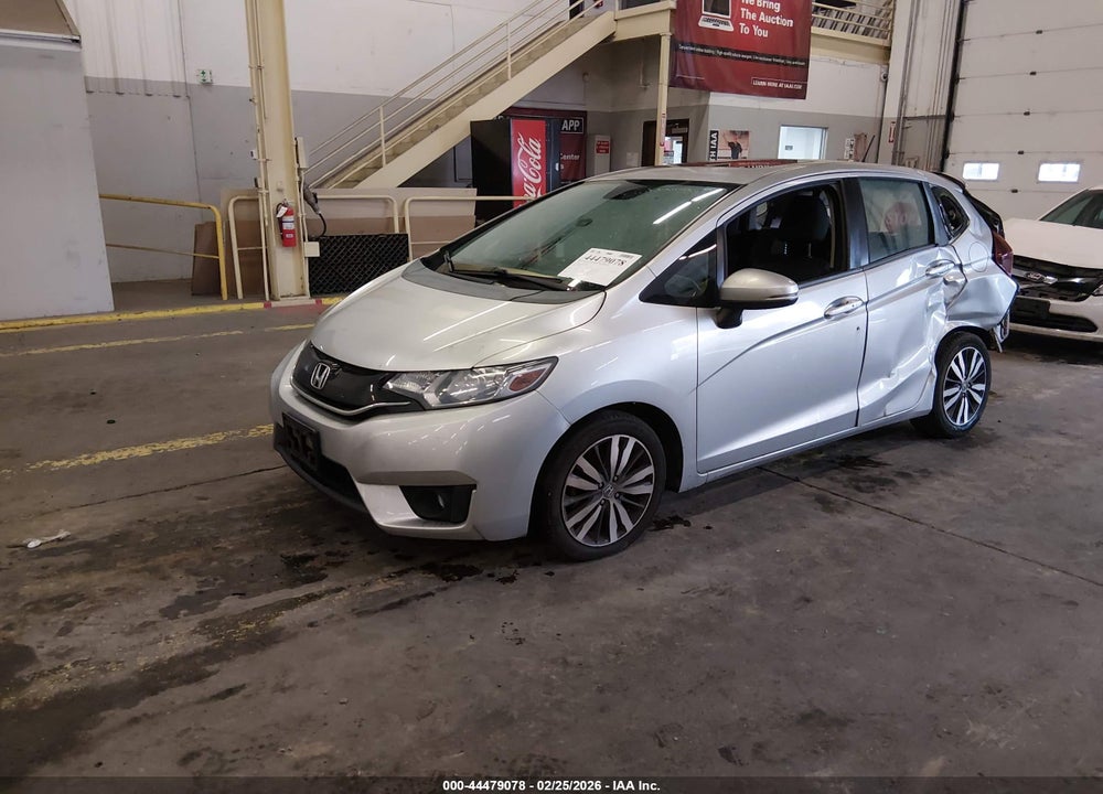 2016 HONDA FIT EX-L VIN: 3HGGK5H99GM704313