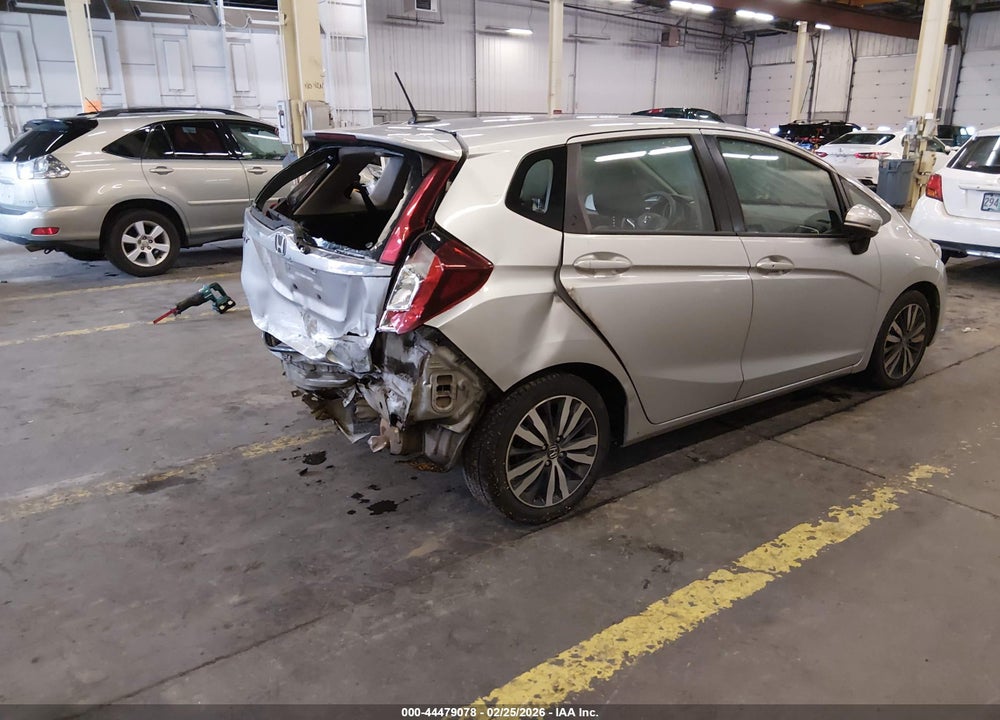 2016 HONDA FIT EX-L VIN: 3HGGK5H99GM704313