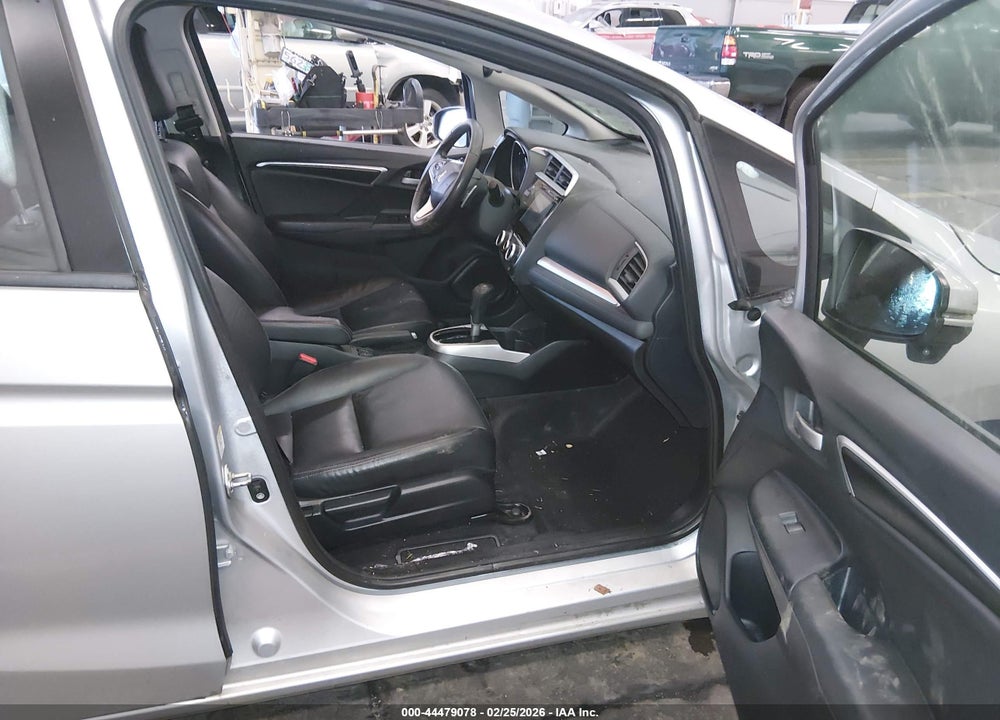 2016 HONDA FIT EX-L VIN: 3HGGK5H99GM704313