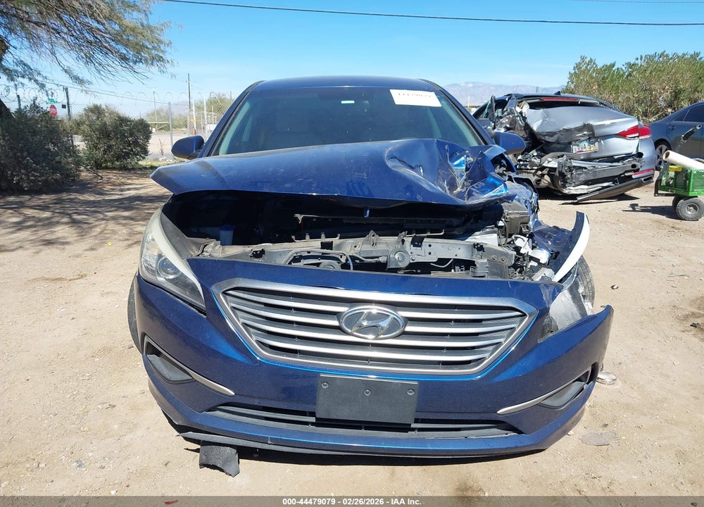 2017 HYUNDAI SONATA SE VIN: 5NPE24AF7HH498190