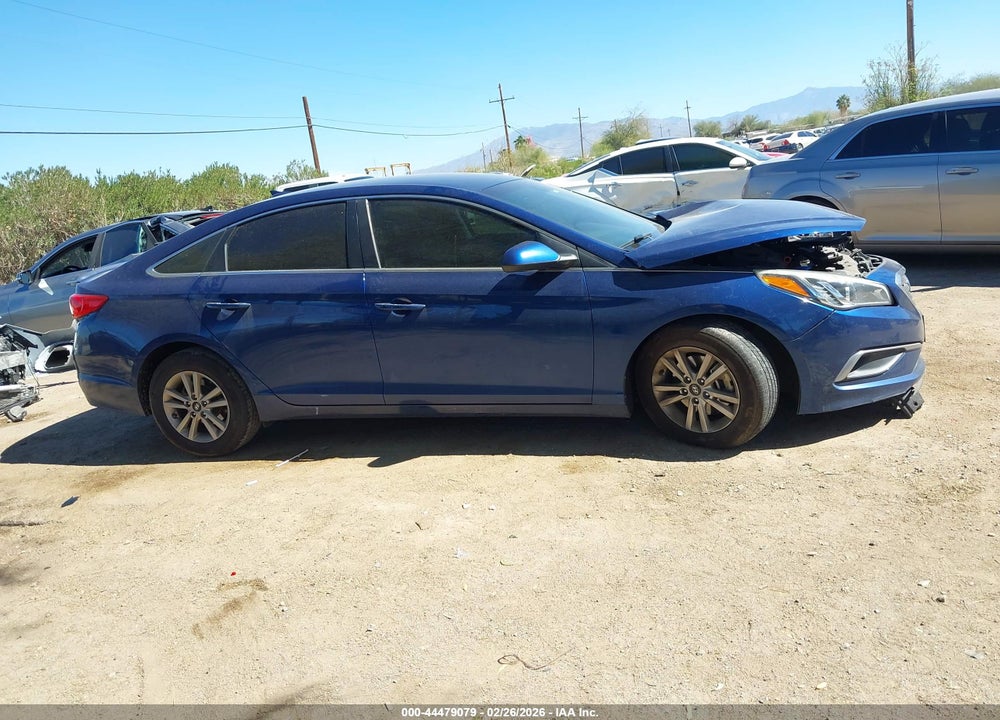 2017 HYUNDAI SONATA SE VIN: 5NPE24AF7HH498190