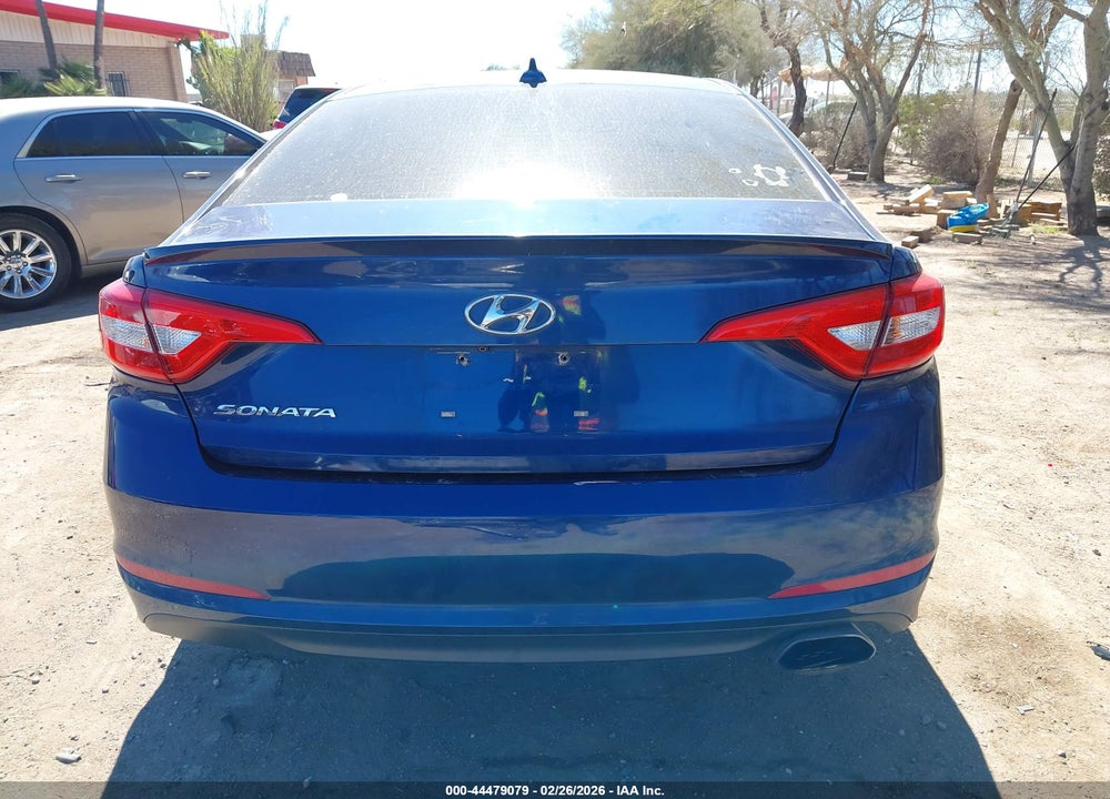 2017 HYUNDAI SONATA SE VIN: 5NPE24AF7HH498190