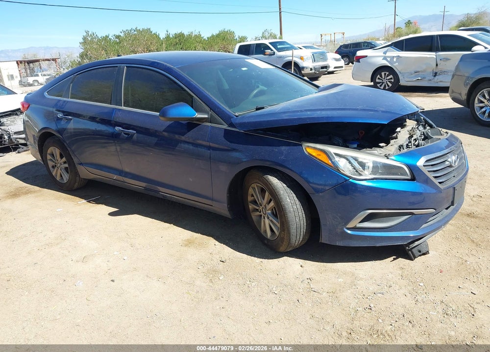 2017 HYUNDAI SONATA SE VIN: 5NPE24AF7HH498190