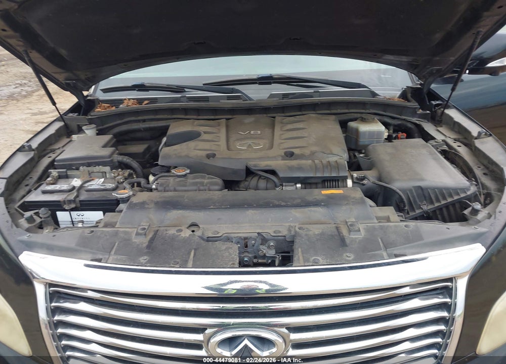 2012 INFINITI QX56 VIN: JN8AZ2NF9C9516901