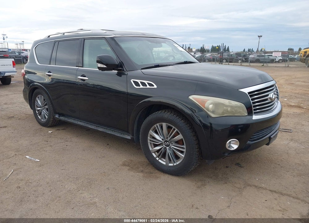 2012 INFINITI QX56 VIN: JN8AZ2NF9C9516901
