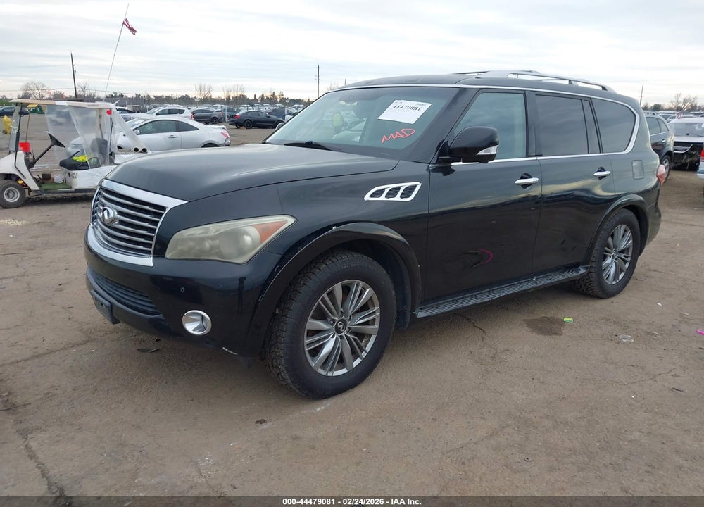 2012 INFINITI QX56 VIN: JN8AZ2NF9C9516901