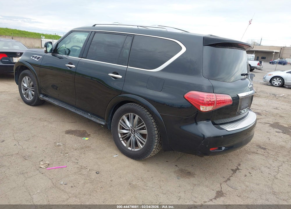 2012 INFINITI QX56 VIN: JN8AZ2NF9C9516901
