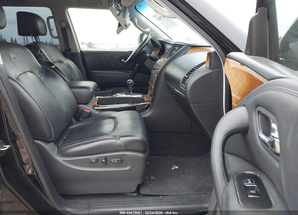 2012 INFINITI QX56 VIN: JN8AZ2NF9C9516901
