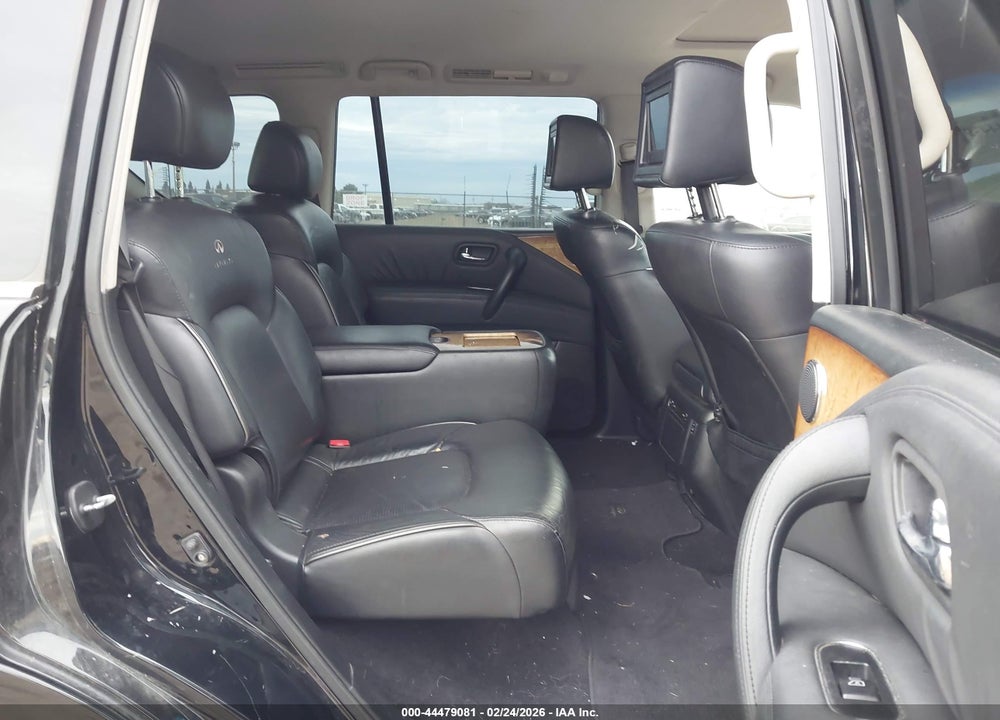 2012 INFINITI QX56 VIN: JN8AZ2NF9C9516901