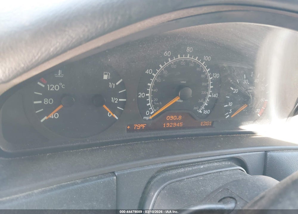 1999 MERCEDES-BENZ E 430 VIN: WDBJF70HXXA861237