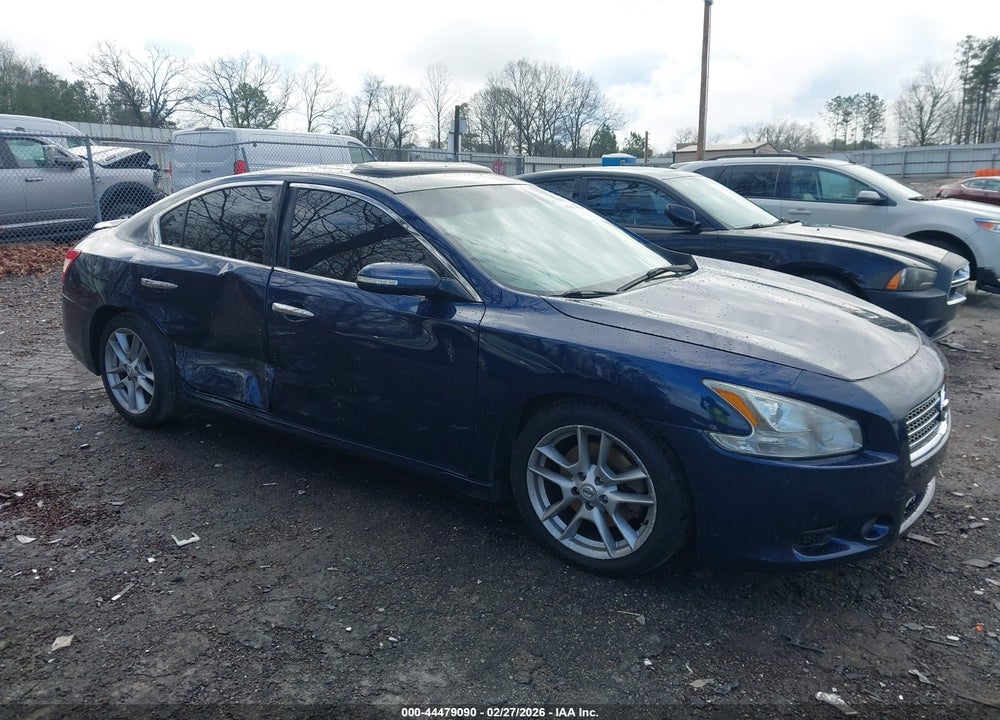 2009 NISSAN MAXIMA 3.5 SV VIN: 1N4AA51E99C829515