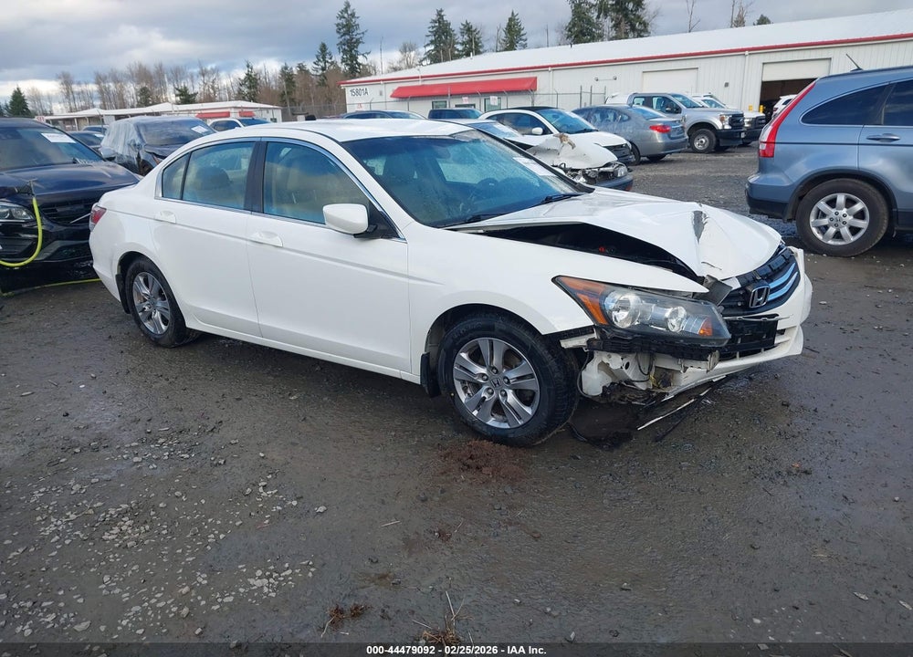 2012 HONDA ACCORD 2.4 SE VIN: 1HGCP2F65CA157006