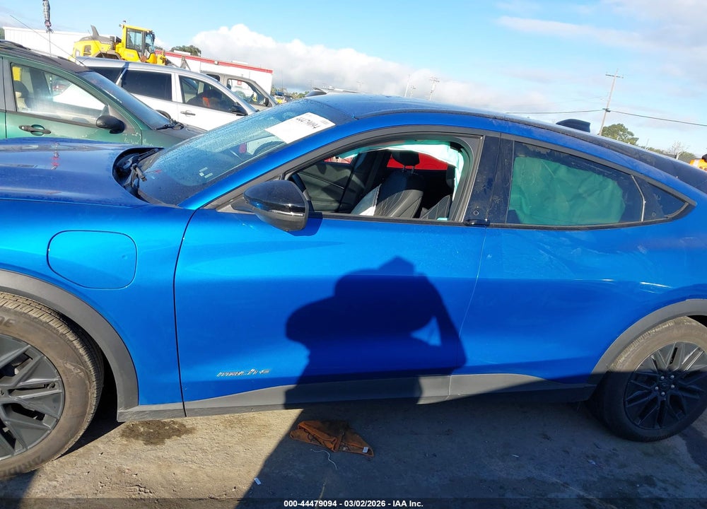 2025 FORD MUSTANG MACH-E SELECT VIN: 3FMTK1R40SMA18741