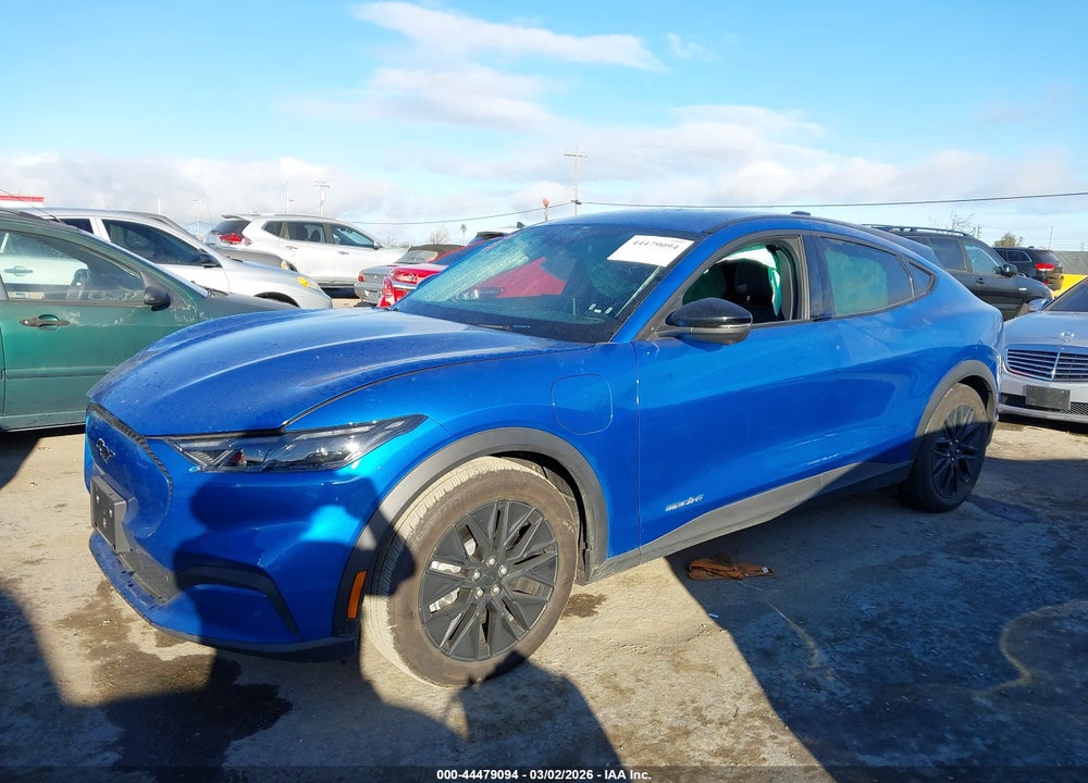 2025 FORD MUSTANG MACH-E SELECT VIN: 3FMTK1R40SMA18741
