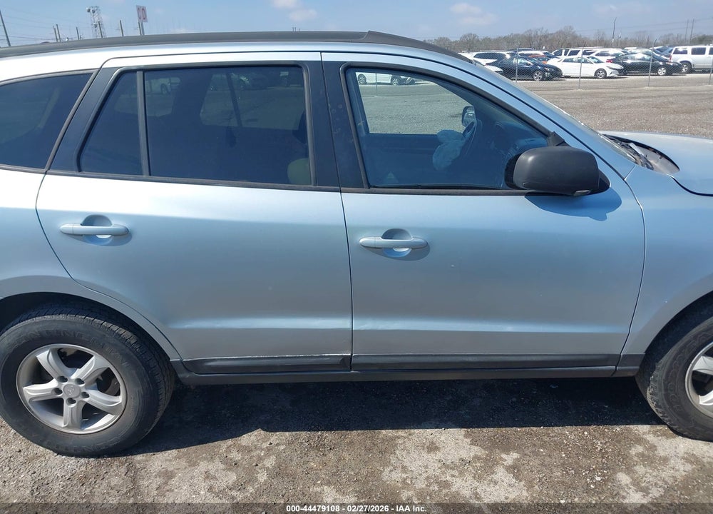 2008 HYUNDAI SANTA FE GLS VIN: 5NMSG13D18H146444