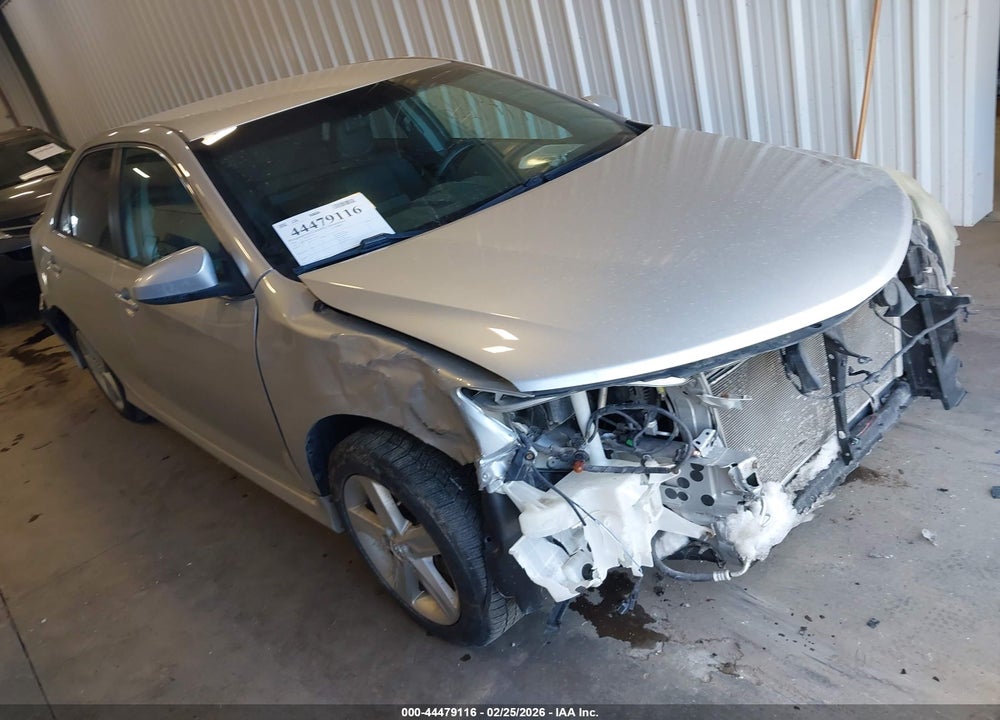 2013 TOYOTA CAMRY SE VIN: 4T1BF1FK5DU677948