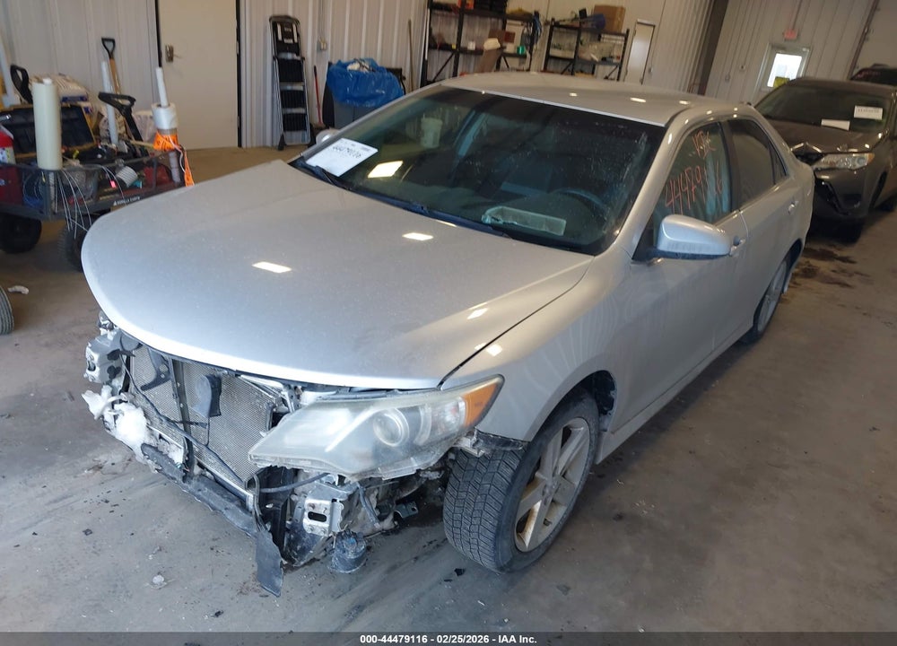 2013 TOYOTA CAMRY SE VIN: 4T1BF1FK5DU677948