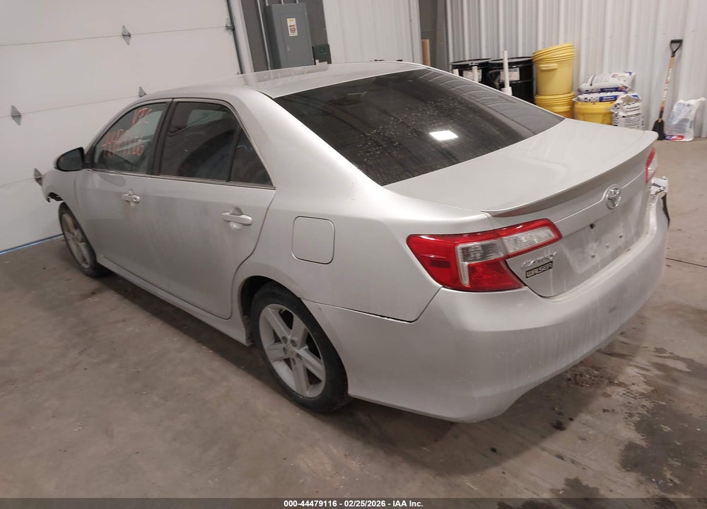 2013 TOYOTA CAMRY SE VIN: 4T1BF1FK5DU677948