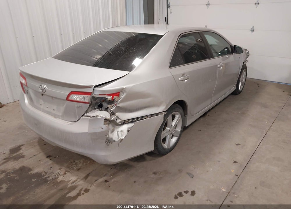 2013 TOYOTA CAMRY SE VIN: 4T1BF1FK5DU677948