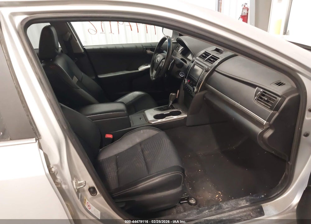 2013 TOYOTA CAMRY SE VIN: 4T1BF1FK5DU677948