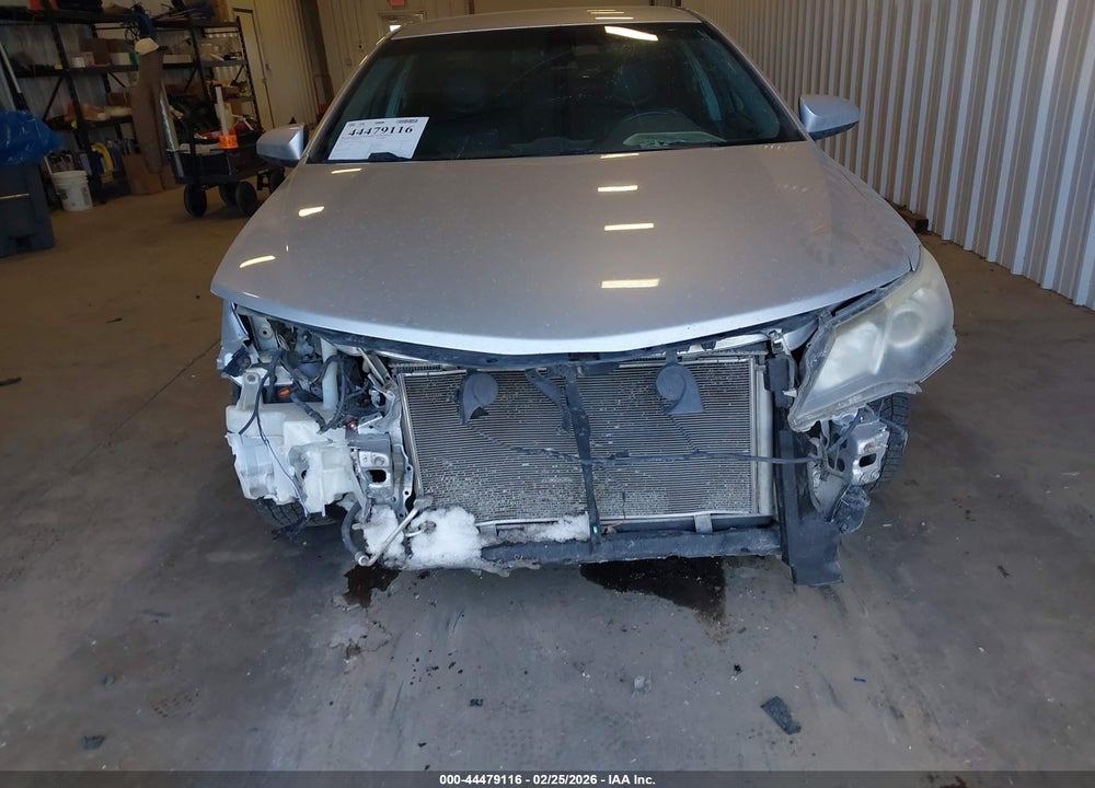 2013 TOYOTA CAMRY SE VIN: 4T1BF1FK5DU677948