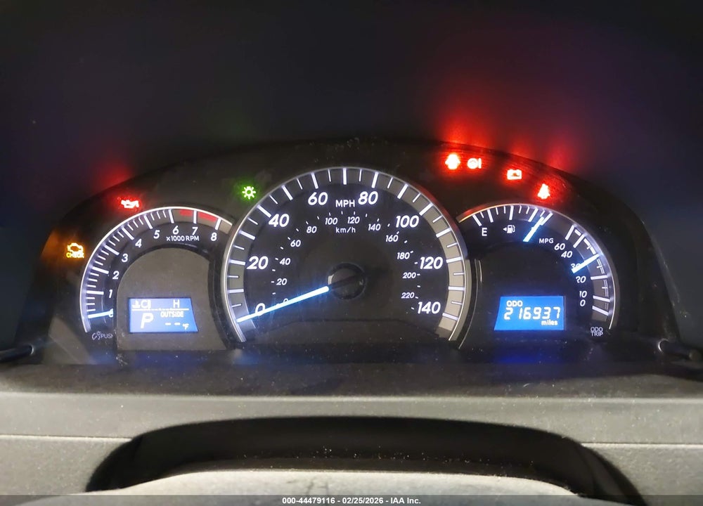2013 TOYOTA CAMRY SE VIN: 4T1BF1FK5DU677948
