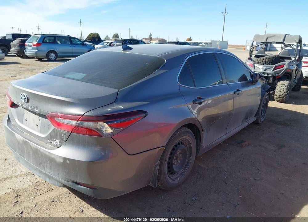 2024 TOYOTA CAMRY HYBRID LE VIN: 4T1C31AK1RU071297