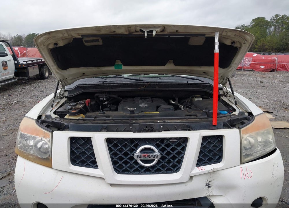 2010 NISSAN ARMADA SE VIN: 5N1BA0ND1AN619353