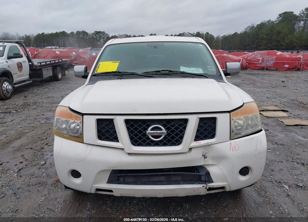 2010 NISSAN ARMADA SE VIN: 5N1BA0ND1AN619353