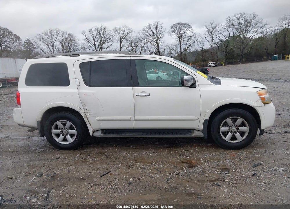 2010 NISSAN ARMADA SE VIN: 5N1BA0ND1AN619353