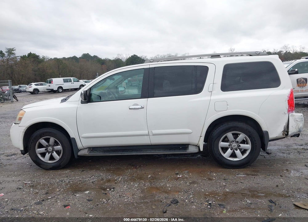 2010 NISSAN ARMADA SE VIN: 5N1BA0ND1AN619353