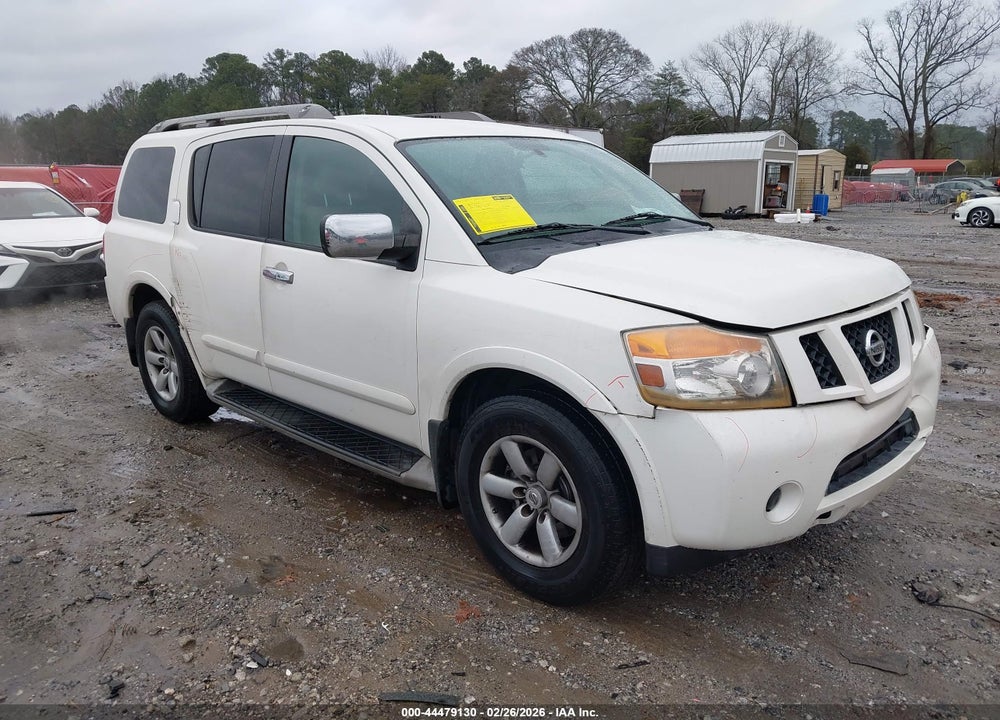 2010 NISSAN ARMADA SE VIN: 5N1BA0ND1AN619353