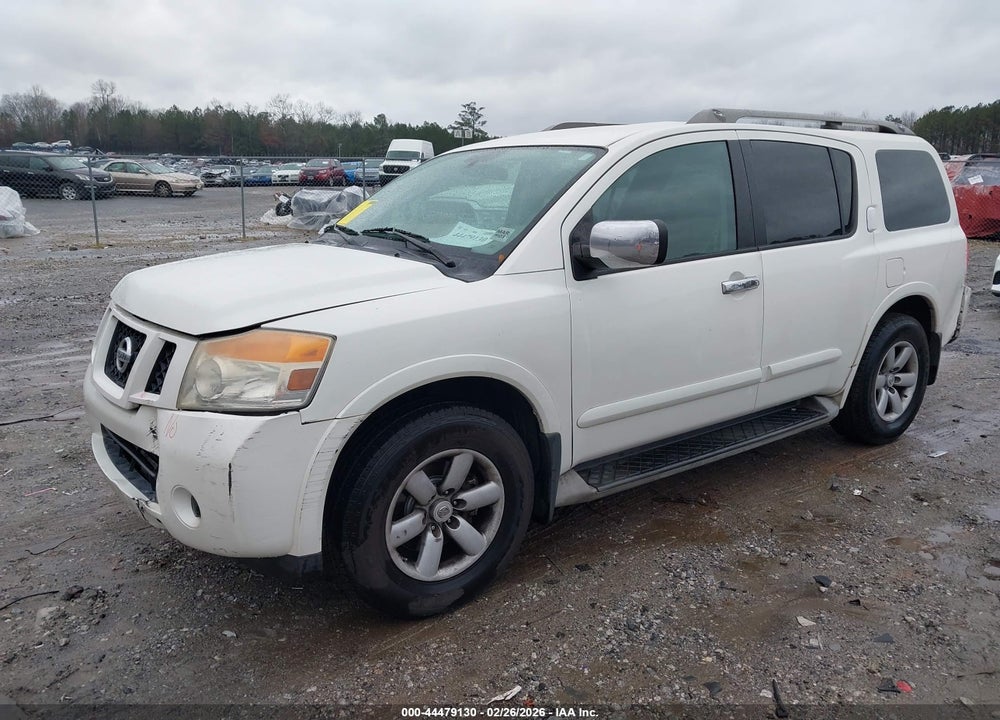 2010 NISSAN ARMADA SE VIN: 5N1BA0ND1AN619353