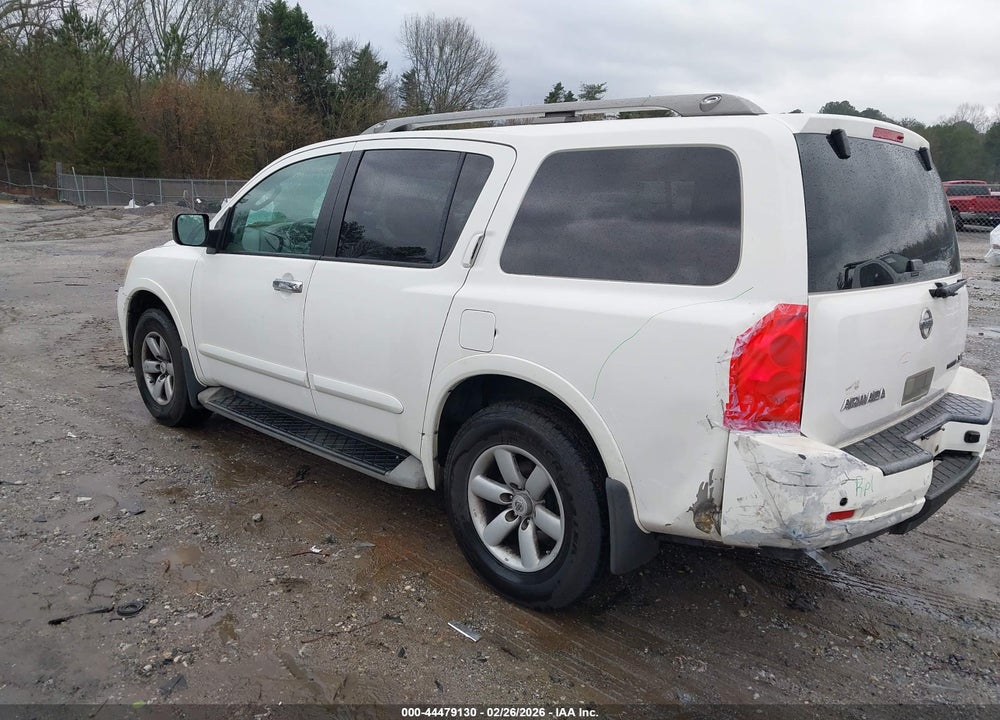 2010 NISSAN ARMADA SE VIN: 5N1BA0ND1AN619353