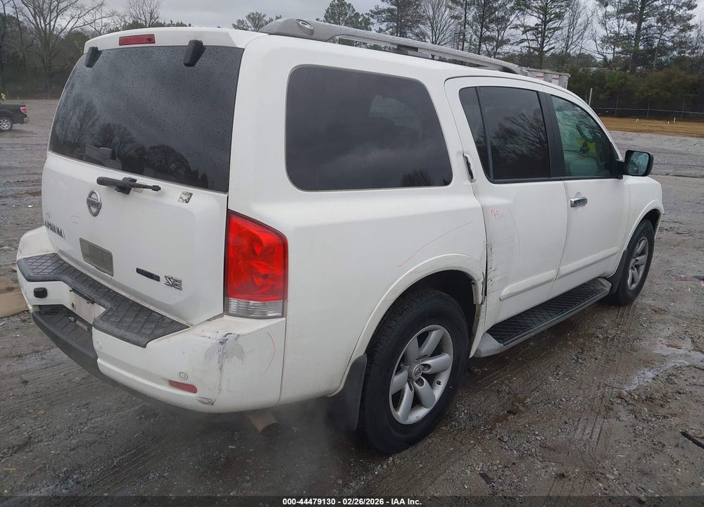2010 NISSAN ARMADA SE VIN: 5N1BA0ND1AN619353