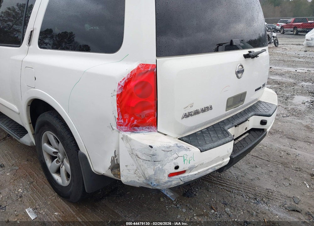 2010 NISSAN ARMADA SE VIN: 5N1BA0ND1AN619353