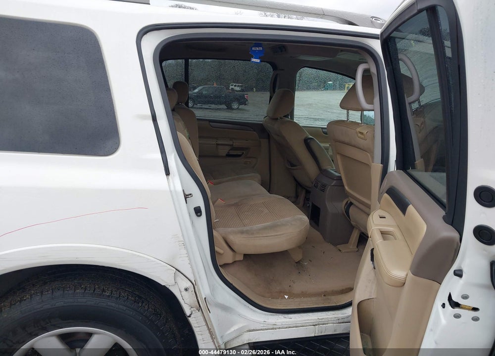 2010 NISSAN ARMADA SE VIN: 5N1BA0ND1AN619353