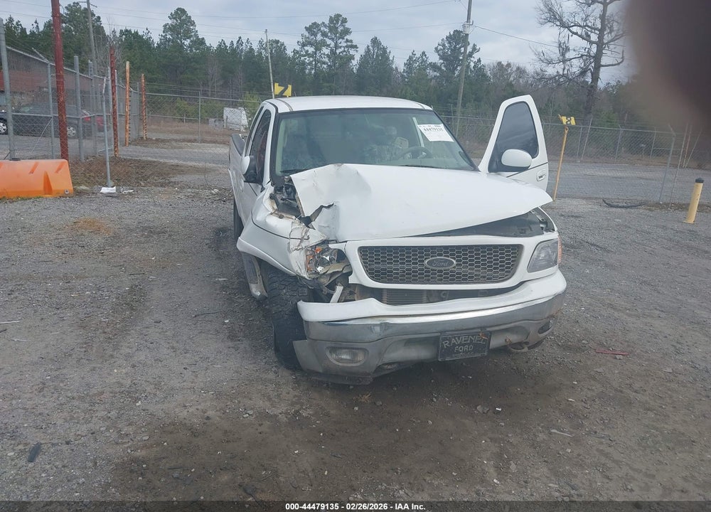 2003 FORD F-150 LARIAT/XL/XLT VIN: 1FTRX18L63NB89039