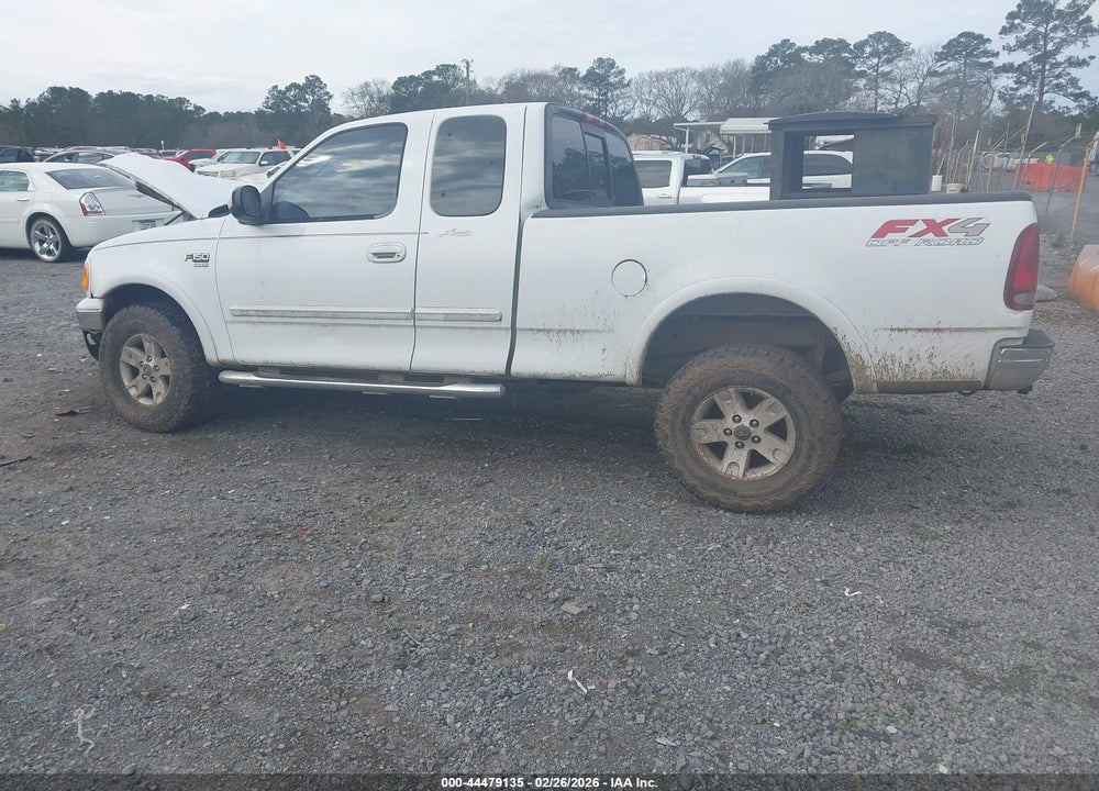 2003 FORD F-150 LARIAT/XL/XLT VIN: 1FTRX18L63NB89039