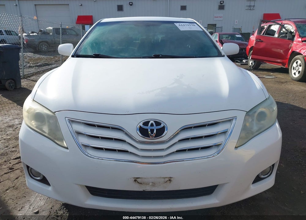 2011 TOYOTA CAMRY XLE VIN: 4T4BF3EK9BR106995