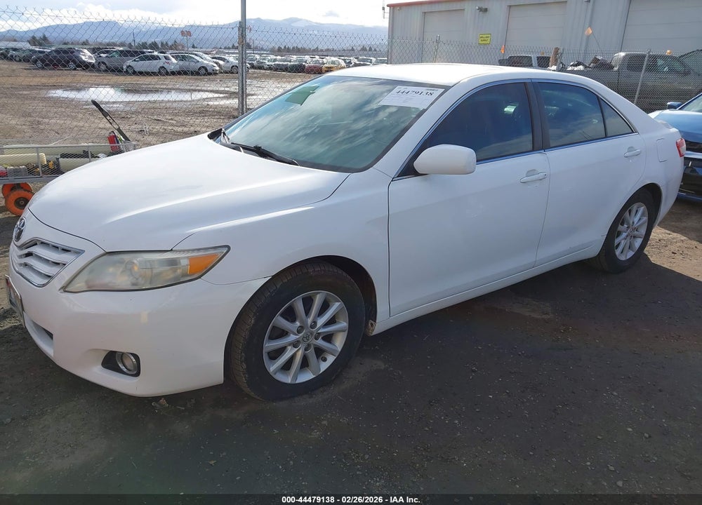 2011 TOYOTA CAMRY XLE VIN: 4T4BF3EK9BR106995