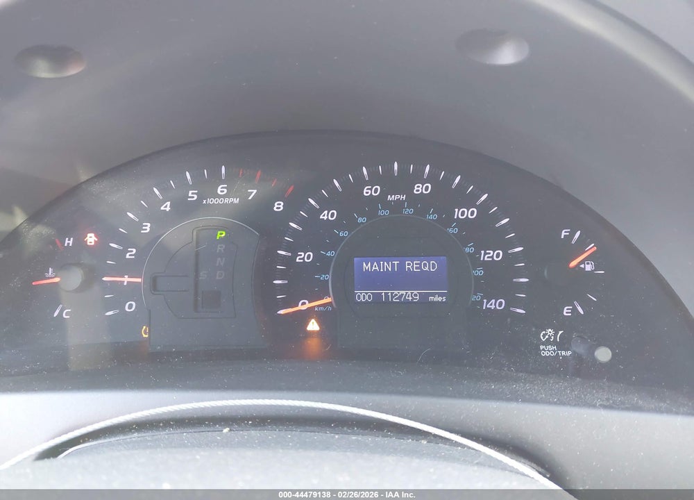 2011 TOYOTA CAMRY XLE VIN: 4T4BF3EK9BR106995