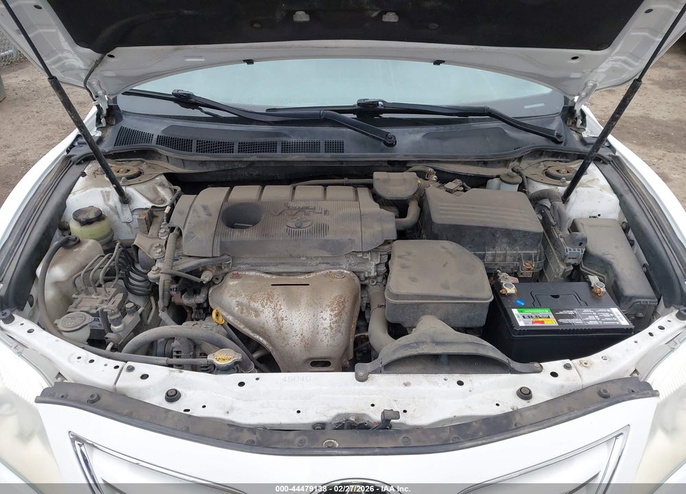 2011 TOYOTA CAMRY XLE VIN: 4T4BF3EK9BR106995