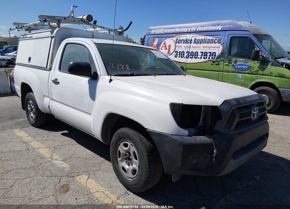 2014 TOYOTA TACOMA VIN: 5TFNX4CN2EX034181