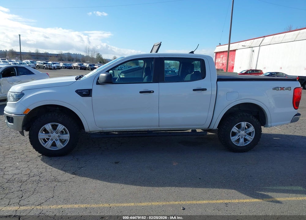 2021 FORD RANGER XL VIN: 1FTER4FH6MLE04960