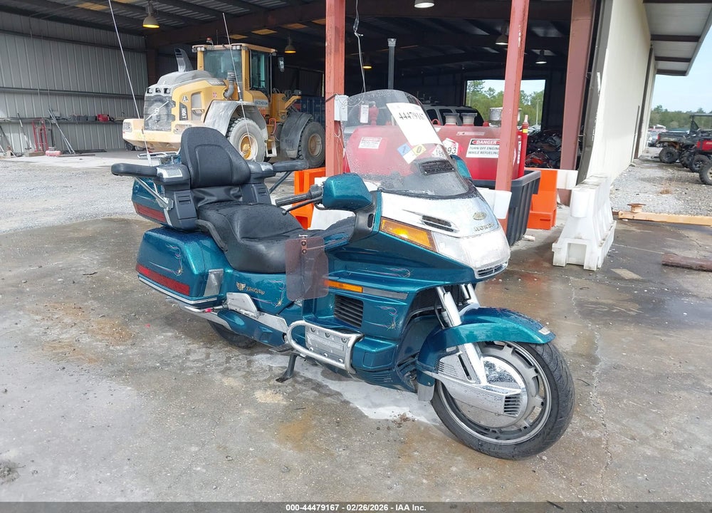 1995 HONDA GL1500 A/2 VIN: 1HFSC2207SA700996