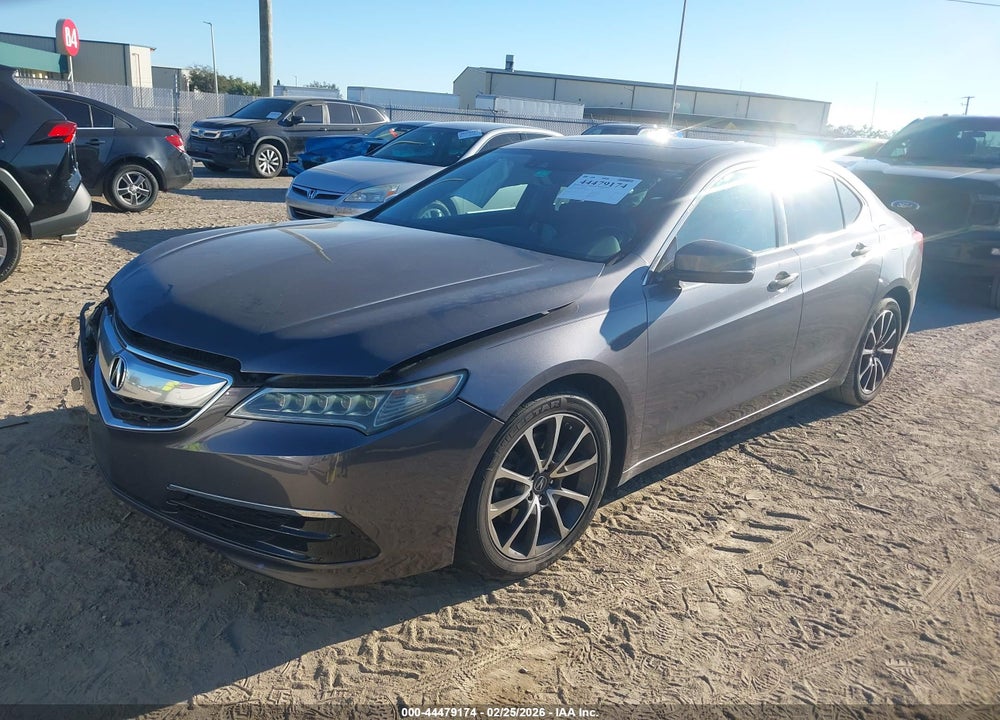 2017 ACURA TLX TECHNOLOGY PACKAGE VIN: 19UUB2F50HA000307