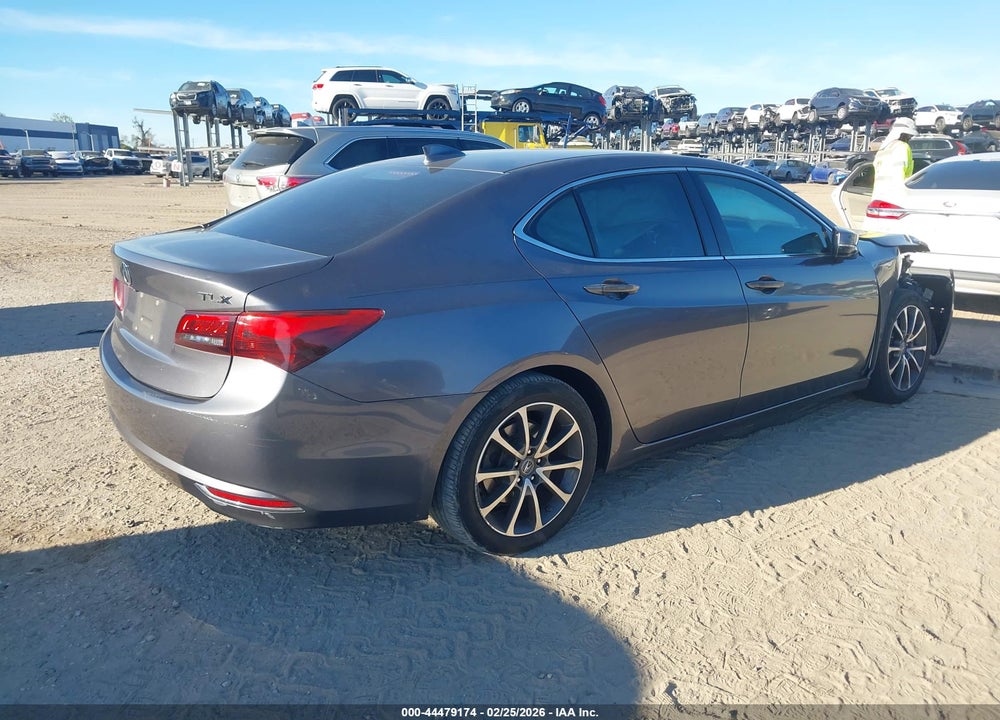 2017 ACURA TLX TECHNOLOGY PACKAGE VIN: 19UUB2F50HA000307