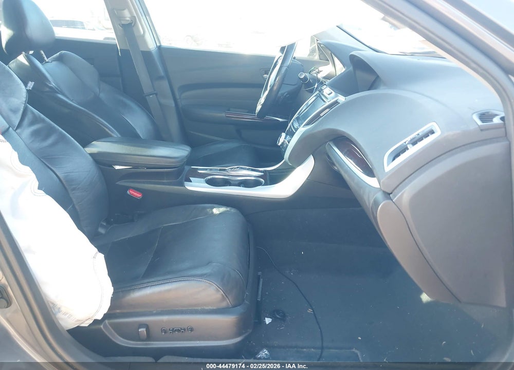 2017 ACURA TLX TECHNOLOGY PACKAGE VIN: 19UUB2F50HA000307