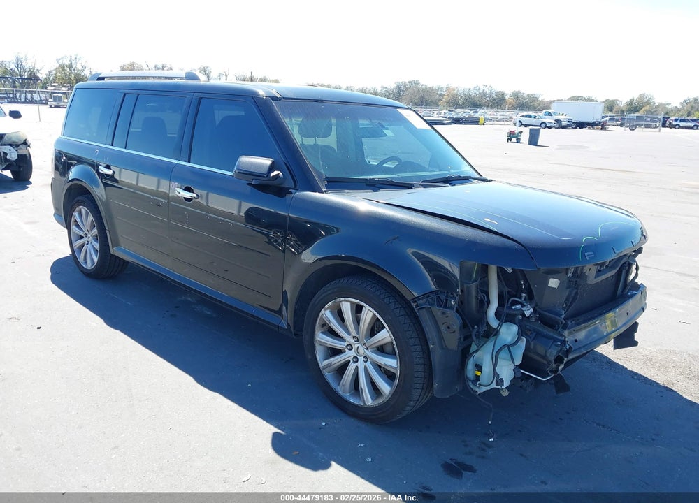 2015 FORD FLEX SEL VIN: 2FMGK5C84FBA20214